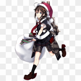 Kantai Collection Kancolle 105 Christmas Dd Shigure - Kantai Collection Png, Transparent Png - kancolle png