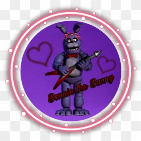 Rune Circle Png, Transparent Png - five nights at freddy's bonnie png