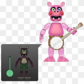 Five Nights At Freddy's Action Figures, HD Png Download - five nights at freddy's bonnie png