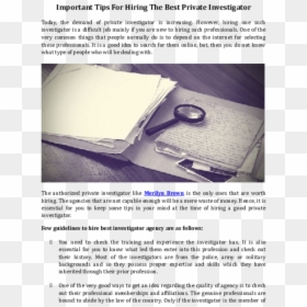 Brochure, HD Png Download - doc brown png