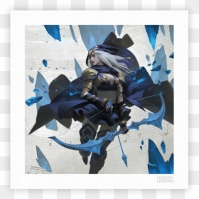 League Of Legends Selected Orchestral Works, HD Png Download - ashe png