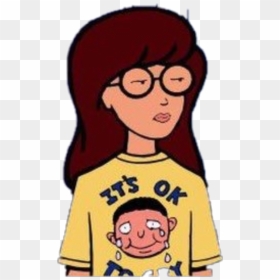 Daria Morgendorffer, HD Png Download - daria png