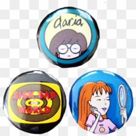 Daria, Pins, And Pngs Image - Cartoon, Transparent Png - daria png