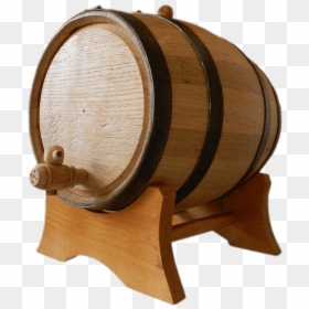 Beverage Dispensing Barrel - Barriles Png, Transparent Png - vino png