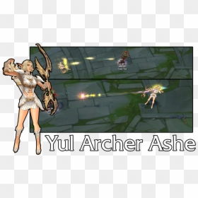 Pc Game, HD Png Download - ashe png