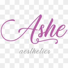 Ashe Aesthetics - Calligraphy, HD Png Download - ashe png