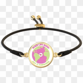 Pay It Forward Ashe Coin Bracelet With Liv Cord - Gold, HD Png Download - ashe png