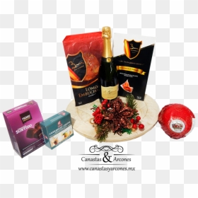 Botella De Vino Png , Png Download - Gift Basket, Transparent Png - vino png