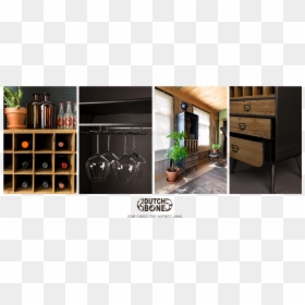 Cabinetry, HD Png Download - vino png
