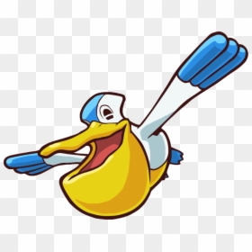 Pelipper Shiny Png, Transparent Png - pelipper png