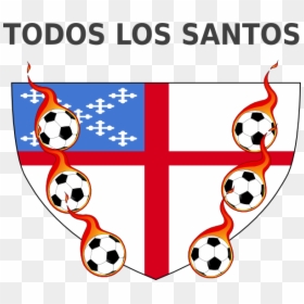 Soccer Ball, HD Png Download - episcopal shield png