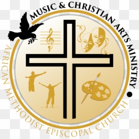 Clip Art Mcam - Logo African Methodist Episcopal Church, HD Png Download - episcopal shield png