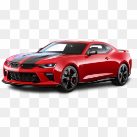 Chevrolet Camaro Ss Red Car Png Image, Transparent Png - ss png