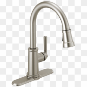P7923lf-ss Rp100095ss Config - Peerless Westchester Pull Down Kitchen Faucet, HD Png Download - ss png