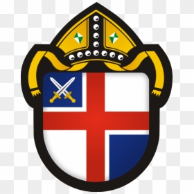 Logo Of Diocese Episcopal, HD Png Download - episcopal shield png
