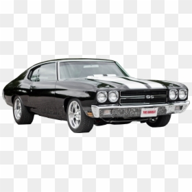 1970 Chevelle For Sale Black, HD Png Download - ss png