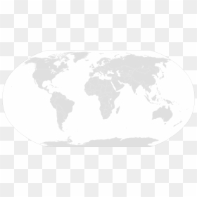Blank World Map Ww2, HD Png Download - blank map of the world png