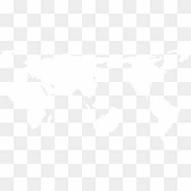 Transparent World Map Png Transparent Background - Blank Early Human Migration Map, Png Download - blank map of the world png