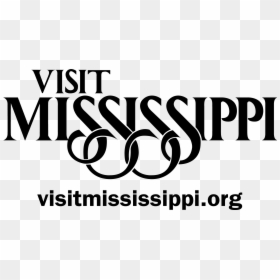 Visit Mississippi Logo Png, Transparent Png - mississippi png