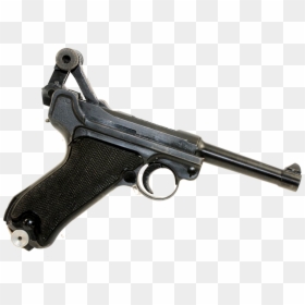 Firearm, HD Png Download - luger png