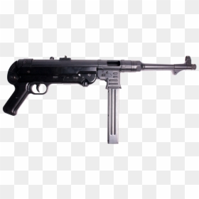 Gsg Gergmp409x Mp-40 9mm 9mm Luger - Gsg Mp40, HD Png Download - luger png
