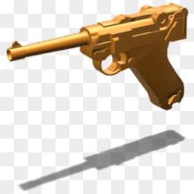 3d Design By Rgames12 Oct 13, - Firearm, HD Png Download - luger png