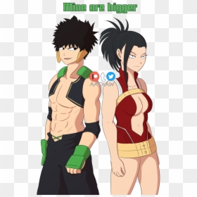My Hero Academia Shindou, HD Png Download - cleavage png