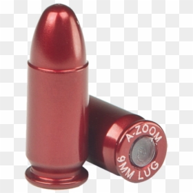 A-zoom Snap Caps 9mm Luger 5/pk - Zoom Snap Caps 9mm, HD Png Download - luger png