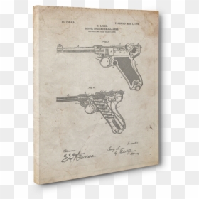 Luger Pistol, HD Png Download - luger png