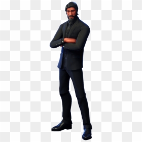 The Reaper Png - John Wick Fortnite Png, Transparent Png - keanu reeves png