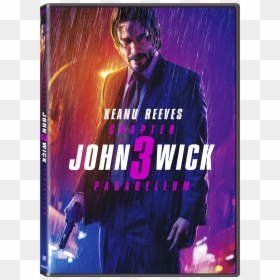 John Wick Chapter 3 Parabellum, HD Png Download - keanu reeves png