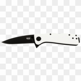 Twitch Xl - White Handle - Utility Knife, HD Png Download - throwing star png