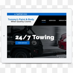 Internet Marketing Optimization Company - Towing Edmonton, HD Png Download - ipad template png