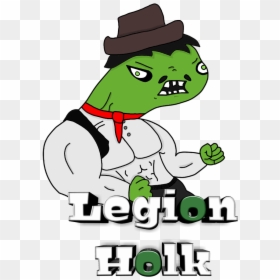 #legión Holk - Legion Holk Marca De Agua, HD Png Download - legion holk png
