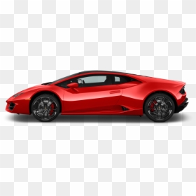 Transparent Lamborghini - Lamborghini Huracan Side Png, Png Download - huracan png