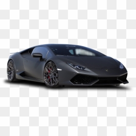 Ламборгини Хуракан Черный, HD Png Download - huracan png
