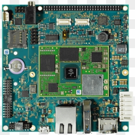 Mx 8m Single Board Computer Top View - Electronic Component, HD Png Download - hardware png