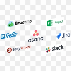 Logos Of 7 Most Useful Project Management Tools For - Trello, HD Png Download - basecamp logo png