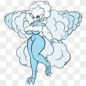Anthro Mega Altaria - Female Anthro Altaria, HD Png Download - altaria png