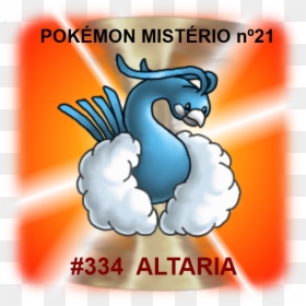 Altaria Pokemon, HD Png Download - altaria png