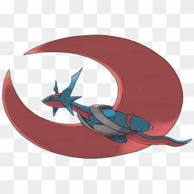 600px 373salamence Mega - Pokemon Salamence Mega Evolution, HD Png Download - altaria png