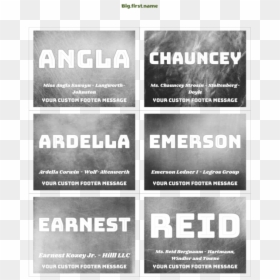 Nametag Name Badge Joesephine Name Plate, HD Png Download - cadenas rotas png