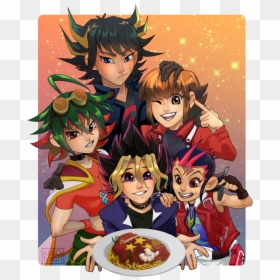 Yugioh Yugi Muto Yuma Tsukumo Yuya Sakaki Judai Yuki - Cartoon, HD Png Download - yugi muto png