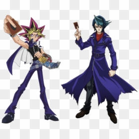 Image - Yugioh Arc V Shun, HD Png Download - yugi muto png