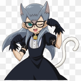 Cathy Katherine - Yugioh Zexal Cat Cards, HD Png Download - yugi muto png