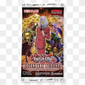 Yugioh Ancient Millennium Booster Pack - Legendary Duelist Pegasus Yugioh, HD Png Download - yugi muto png