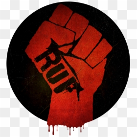 Revolutionary United Front - Circle, HD Png Download - arcane png