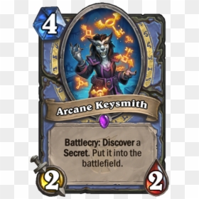 M E 4 Arcane Keysmith - Arcane Keysmith, HD Png Download - arcane png