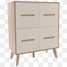 Chest Of Drawers, HD Png Download - wooden post png