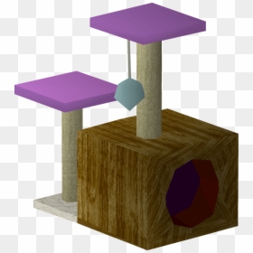 End Table, HD Png Download - wooden post png
